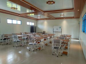 ruang belajar smk muhammadiyah banyuresmi